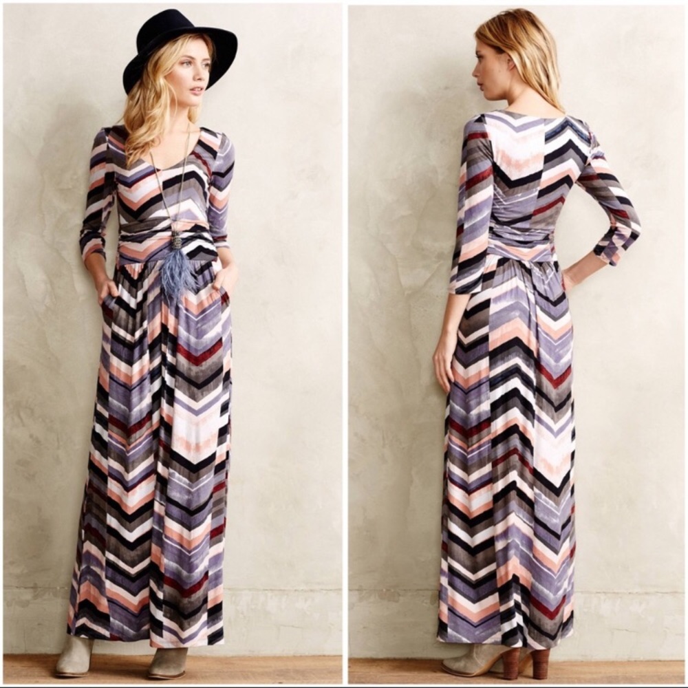 Maeve Novella Maxi Dress